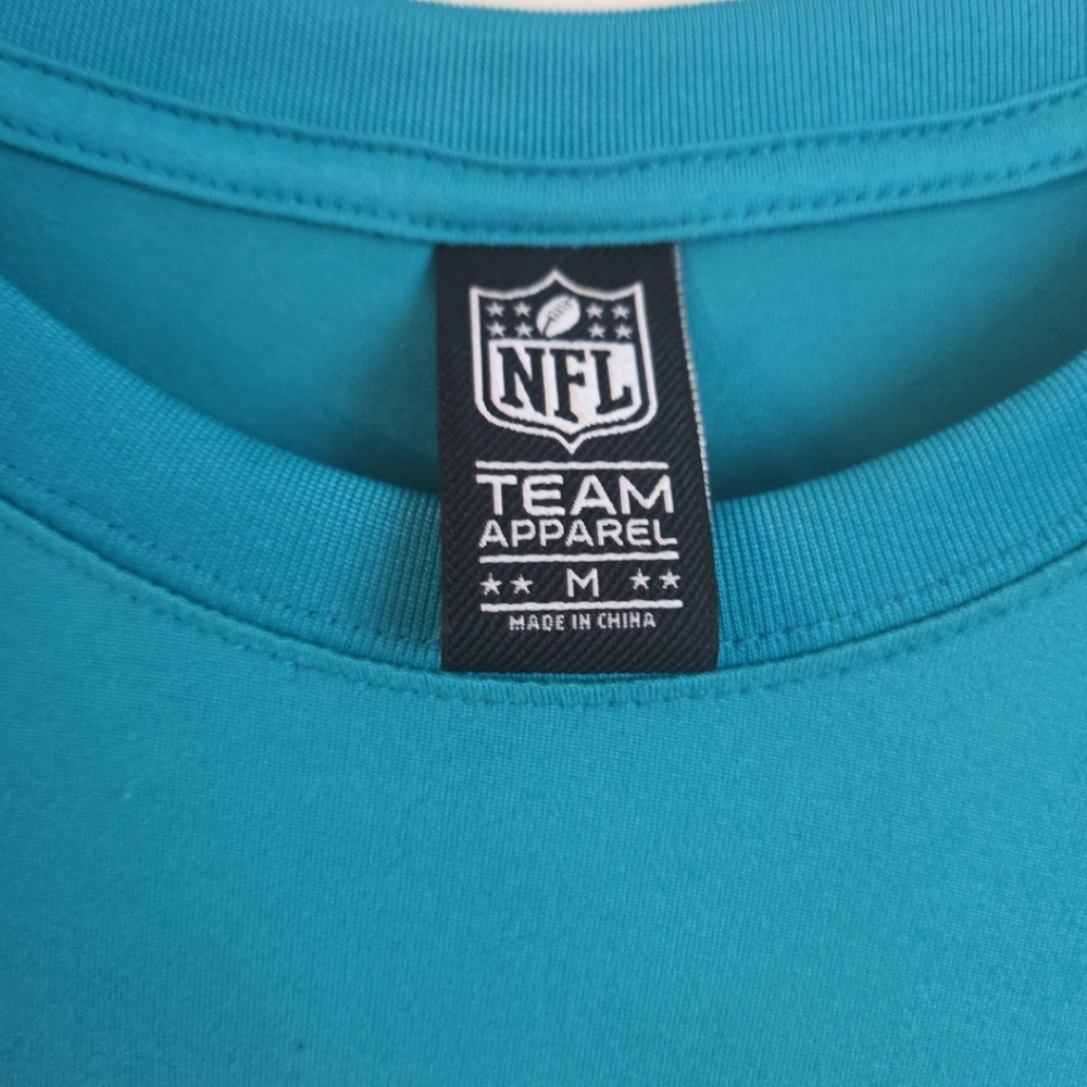 Miami Dophins Ultra Game Men's NFL Game Day Long Sleeve T-Shirt Size M - Picture 9 of 10
